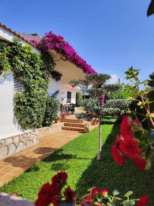Exclusiva Villa Con Piscina Calafat Exterior foto