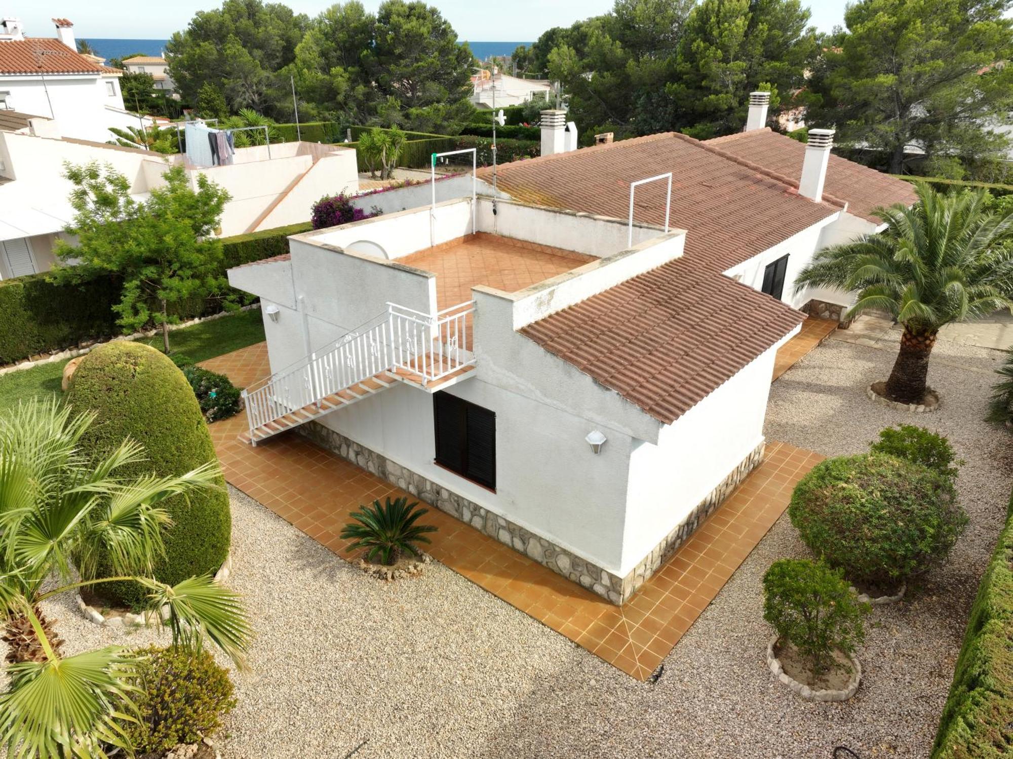 Exclusiva Villa Con Piscina Calafat Exterior foto