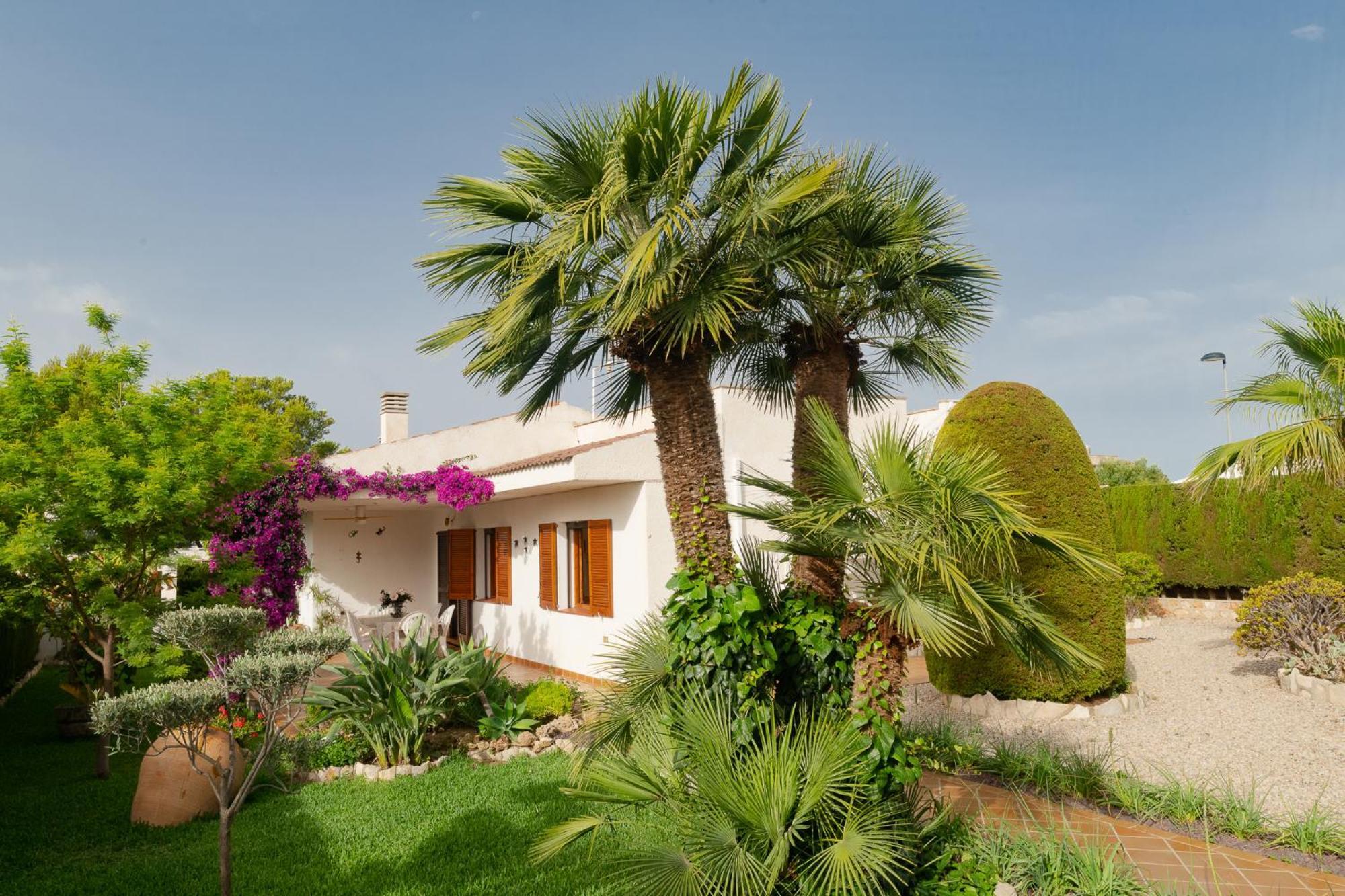 Exclusiva Villa Con Piscina Calafat Exterior foto
