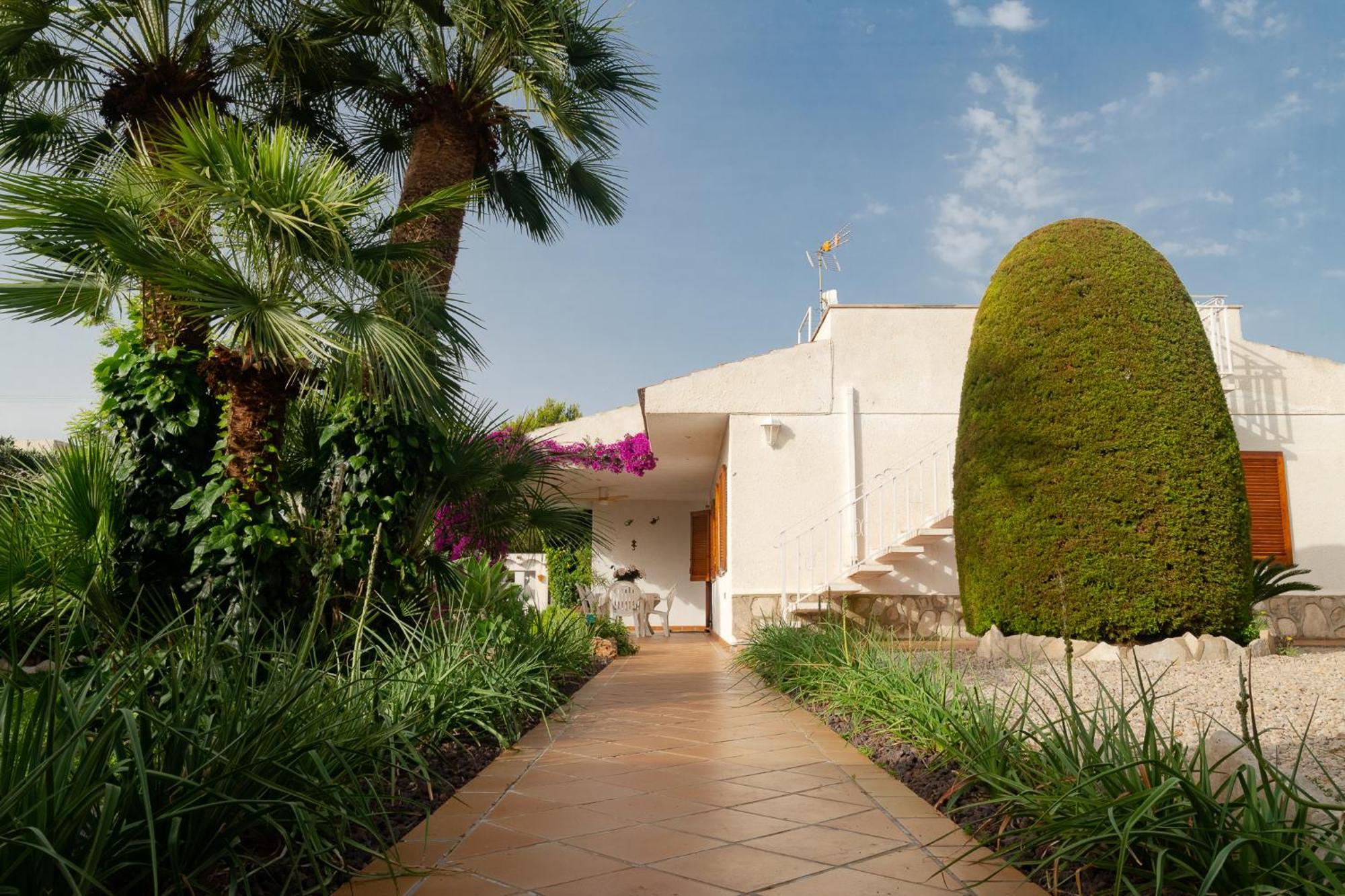 Exclusiva Villa Con Piscina Calafat Exterior foto
