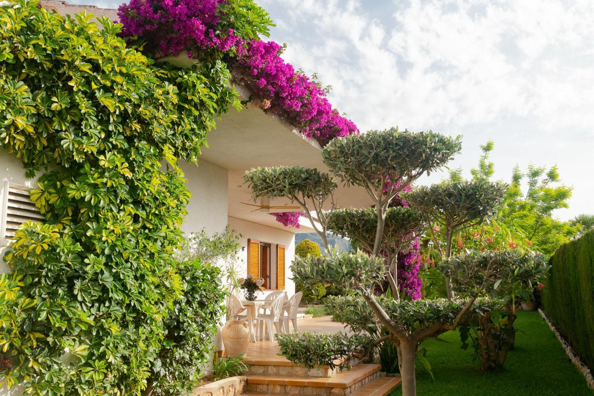 Exclusiva Villa Con Piscina Calafat Exterior foto